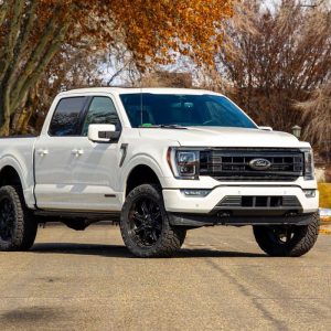 ReadyLIFT Lift Kit Suspension, Sst® Stage 2, 3-1/2 Inch Front Lift, 2-1/2 Inch Rear Lift – 62-21440