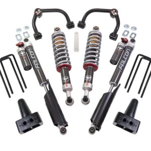 ReadyLIFT Lift Kit Suspension, Sst® Stage 2, 3-1/2 Inch Front Lift, 2-1/2 Inch Rear Lift – 62-23040