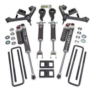 ReadyLIFT Lift Kit Suspension, Sst® Stage 2, 3 Inch Front Lift, 1 Inch Rear Lift – 62-30360