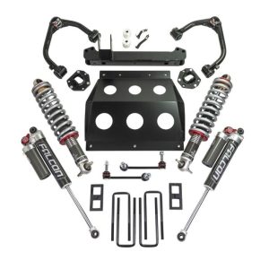 ReadyLIFT Lift Kit Suspension, Sst® Stage 2, 3 Inch Front Lift, 1 Inch Rear Lift – 62-33340