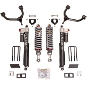ReadyLIFT Lift Kit Suspension, Sst ® Series, 3-1/2 Inch Front Lift, 1 Inch Rear Lift – 62-35340