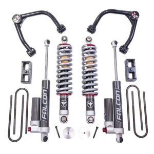 ReadyLIFT Lift Kit Suspension, Sst® Stage 2, 4 Inch Front Lift, 2-1/4 Inch Rear Lift – 62-35440