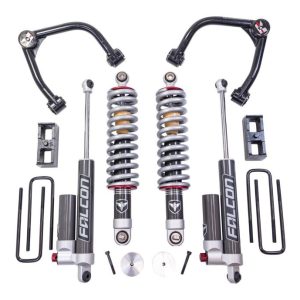 ReadyLIFT Lift Kit Suspension, Sst® Stage 2, 4 Inch Front Lift, 2-1/4 Inch Rear Lift – 62-39440