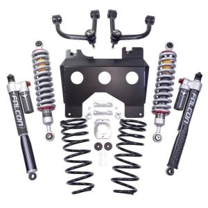 ReadyLIFT Lift Kit Suspension, Sst® Stage 2, 3 Inch Front Lift, 2 Inch Rear Lift – 62-50340