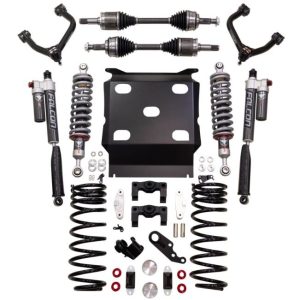 ReadyLIFT Lift Kit Suspension, Sst® Series, 3 Inch Front Lift, 3 Inch Rear Lift – 62-52420
