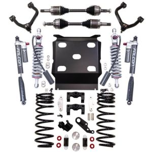 ReadyLIFT Lift Kit Suspension, Sst ® Stage 3, 3 Inch Front Lift, 3 Inch Rear Lift – 62-52460