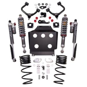 ReadyLIFT Lift Kit Suspension, Sst® Stage 2, 3 Inch Front Lift, 2 Inch Rear Lift – 62-54340