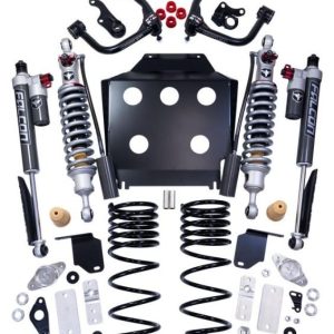ReadyLIFT Lift Kit Suspension, Sst ® Stage 3, 3 Inch Front Lift, 1 Inch Rear Lift – 62-54360