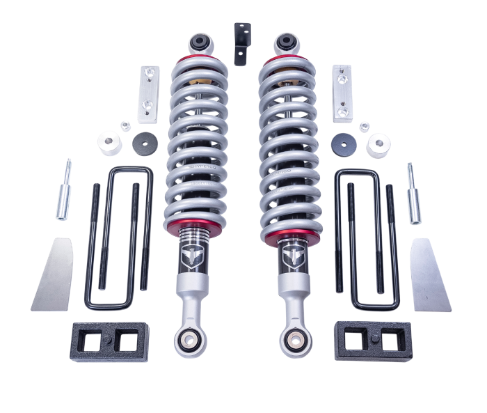 ReadyLIFT Lift Kit Suspension, Sst® Stage 2, 3 Inch Front Lift, 2 Inch Rear Lift – 62-55310