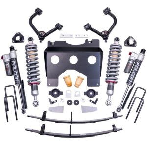 ReadyLIFT Lift Kit Suspension, Sst® Stage 2, 2-1/2 Inch Front Lift, 1 Inch Rear Lift – 62-55340