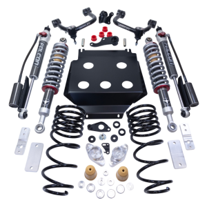 ReadyLIFT Lift Kit Suspension, Sst® Stage 2, 3 Inch Front Lift, 2 Inch Rear Lift – 62-55345