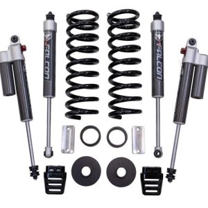 ReadyLIFT Lift Kit Suspension, Falcon 2.1, 3 Inch Front Lift, 3 Inch Rear Lift – 63-19340