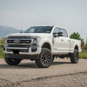 ReadyLIFT Lift Kit Suspension, Falcon 2.1, 4 Inch Front Lift, 4 Inch Rear Lift – 63-27440