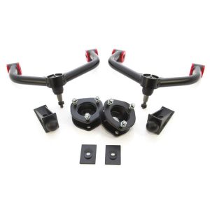 ReadyLIFT Leveling Kit Suspension, 2-1/2 Inch Lift, Strut Assembly Extensions – 66-1026