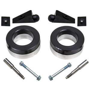 ReadyLIFT Leveling Kit Suspension, 1.75 Inch, Coil Spring Spacer, Includes 2 Strut Mount Extensions/ Bump Stop Extensions – 66-1033