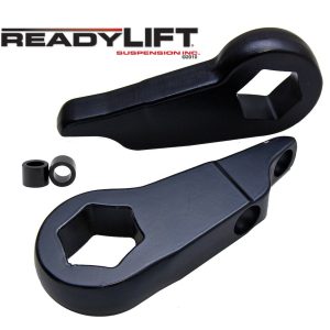 ReadyLIFT Leveling Kit Suspension, 2.25 Inch, Torsion Key, Includes 2 Torsion Keys/ Shock Spacers and Hardware – 66-2020