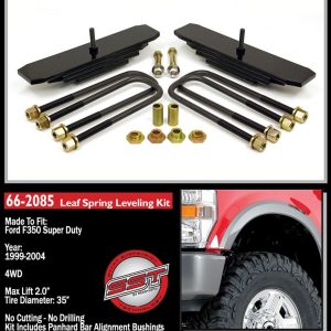 ReadyLIFT Leveling Kit Suspension, Stage 1, 2 Inch Lift, Mini Leaf Pack – 66-2085