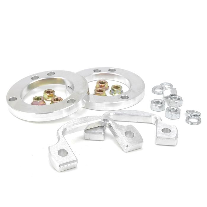 ReadyLIFT Leveling Kit Suspension, 1-1/4 Inch Lift, Strut Assembly Spacer, With Strut Spacers/ Hardware – 66-21100