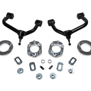 ReadyLIFT Leveling Kit Suspension, 3 Inch Lift, Strut Assembly Spacer – 66-21300