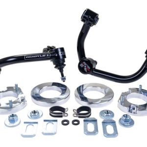 ReadyLIFT Leveling Kit Suspension, 3 Inch Lift, Strut Assembly Spacer – 66-21301