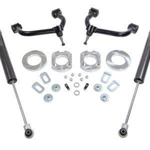 ReadyLIFT Leveling Kit Suspension, 3 Inch Lift, Strut Assembly Spacer – 66-21320