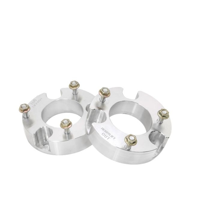 ReadyLIFT Leveling Kit Suspension, 2-1/4 Inch Lift, Strut Assembly Spacers, With Strut Assembly Spacers/ Installation Hardware – 66-2215