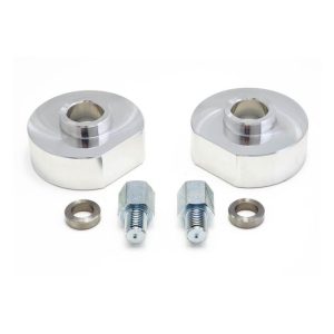 ReadyLIFT Leveling Kit Suspension, 2 Inch Lift, Aluminum Coil Spring Spacers, With Coil Spacers/ Steel Coil Spring Retainer Extensions – 66-2299