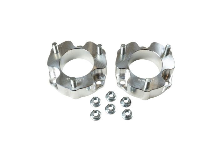 ReadyLIFT Leveling Kit Suspension, 1-1/2 Inch Lift, Strut Assembly Spacers, With Strut Assembly Spacers/ Installation Hardware – 66-24200