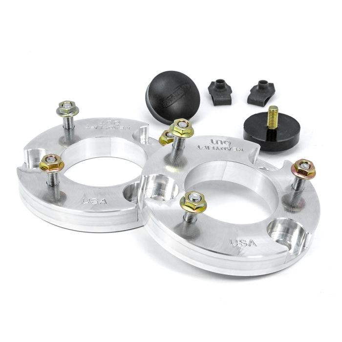ReadyLIFT Leveling Kit Suspension, 1-1/2 Inch Lift, Strut Assembly Extensions, With Strut Plates/ Installation Hardware – 66-2715