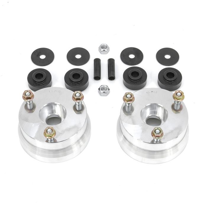 ReadyLIFT Leveling Kit Suspension, 3 Inch Lift, Strut Assembly Extensions, With Strut Plates/ Bushings/ Installation Hardware – 66-2930