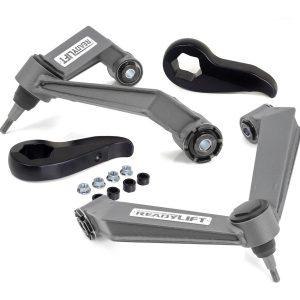 ReadyLIFT Leveling Kit Suspension, Heavy Duty, 2-1/4 Inch Lift, Torsion Key, With Torsion Keys/ Upper Control Arms/ Hardware – 66-3012