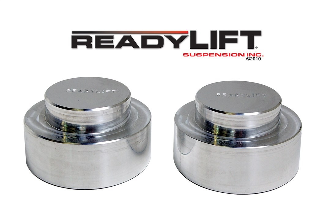 ReadyLIFT Coil Spring Spacer, 1.5 Inch Lift, Billet Aluminum – 66-3015