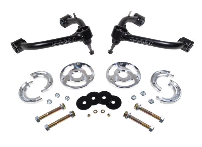 ReadyLIFT Leveling Kit Suspension, 1-1/2 Inch Lift, Strut Assembly Spacer – 66-32150