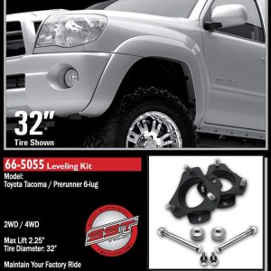 ReadyLIFT Leveling Kit Suspension, 2.25 Inch, Strut Assembly Extension – 66-5055