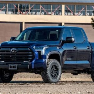 ReadyLIFT Leveling Kit Suspension, 2 Inch Lift, Strut Assembly Spacer, Includes 2 Spacers/ Hardware – 66-52200