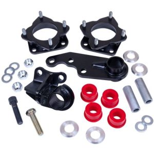 ReadyLIFT Leveling Kit Suspension, 2 Inch Lift, Strut Assembly Spacers – 66-52201