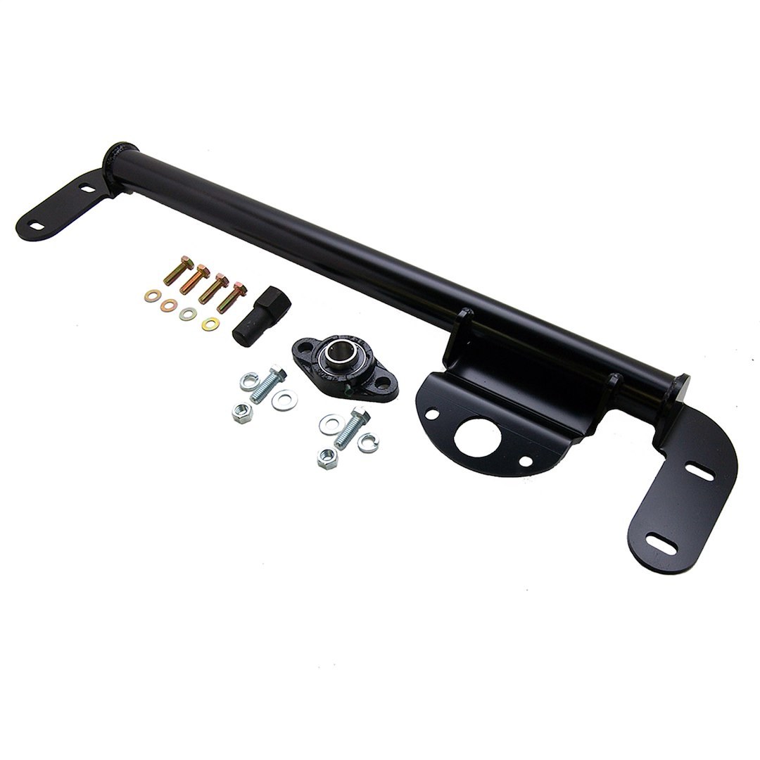ReadyLIFT Steering Gear Box Brace, Black – 67-1090