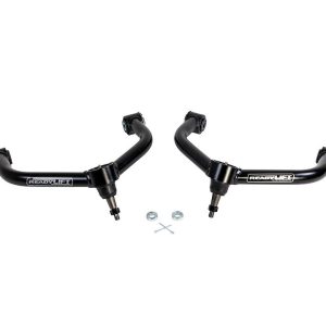 ReadyLIFT Control Arm, Sst® Series, Tubular, Non Adjustable, Black, Steel, With Ball Joint/ Bushings/ Sleeves, Set of 2 – 67-19150