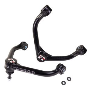 ReadyLIFT Control Arm, Tubular, Non Adjustable, Black, Steel, With Uni-Ball Joint/ Bushings/ Sleeves, Set of 2 – 67-19640