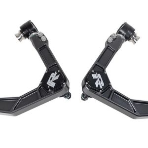 ReadyLIFT Control Arm, Stamped, Adjustable, Black, Aluminum, Set of 2 – 67-21360