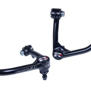 ReadyLIFT Control Arm, Tubular, Non-Adjustable, Black, Steel, With Ball Joints, Set of 2 – 67-21362