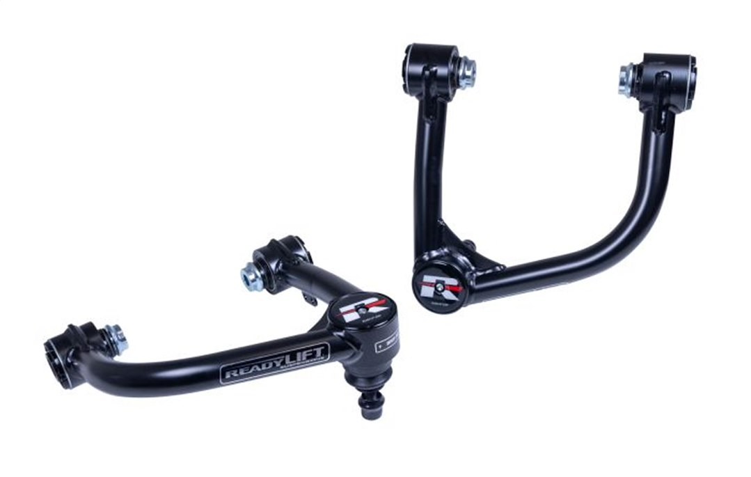 ReadyLIFT Control Arm, Tubular, Non-Adjustable, Black, Steel, With Ball Joints, Set of 2 – 67-21362