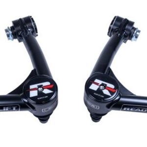 ReadyLIFT Control Arm, Tubular, Non-Adjustable, Black, Steel, With Ball Joints, Set of 2 – 67-21362