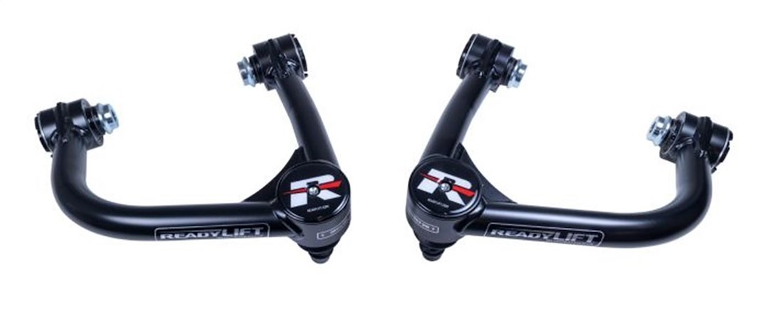 ReadyLIFT Control Arm, Tubular, Non-Adjustable, Black, Steel, With Ball Joints, Set of 2 – 67-21362