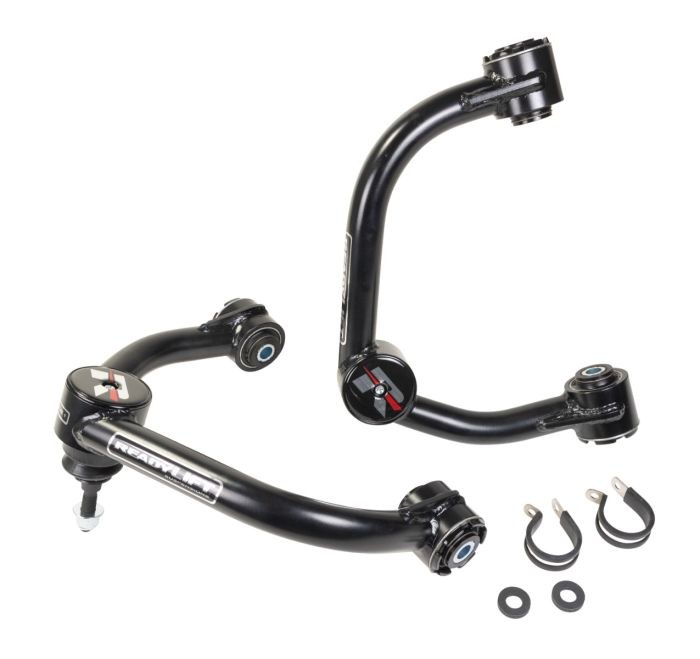 ReadyLIFT Control Arm, Tubular, Non Adjustable, Black, Steel, With Ball Joints, Set of 2 – 67-21440