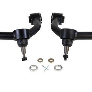 ReadyLIFT Control Arm, Sst® Series, Tubular, Non Adjustable, Black, Steel, With Ball Joint/ Bushings/ Sleeves, Set of 2 – 67-23010