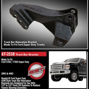 ReadyLIFT Track Bar Bracket, 3-1/2 Inch Lift – 67-2538