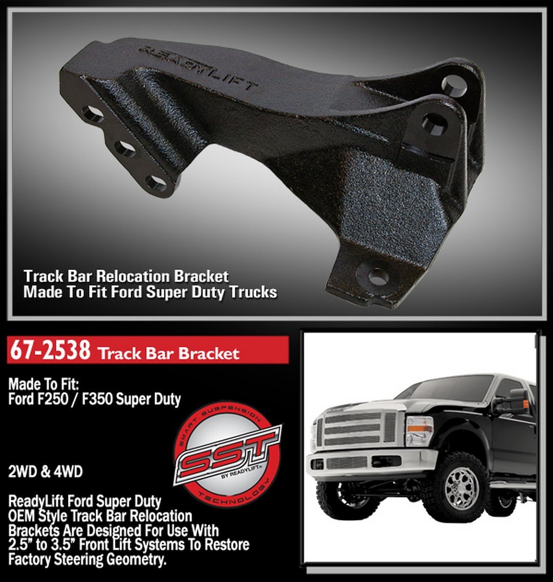ReadyLIFT Track Bar Bracket, 3-1/2 Inch Lift – 67-2538