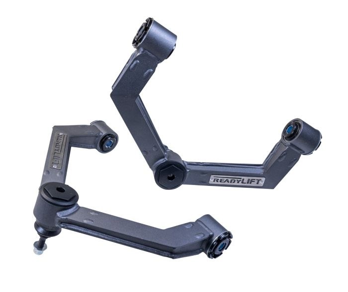 ReadyLIFT Control Arm, Xtreme Duty, Boxed, Non Adjustable, Gray, Chromoly, With Ball Joint/ Bushings/ Sleeves, Set of 2 – 67-30320