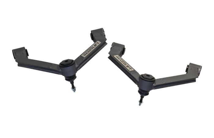 ReadyLIFT Control Arm, Xtreme Duty, Boxed, Non Adjustable, Gray, Chromoly, With Ball Joint/ Bushings/ Sleeves, Set of 2 – 67-30320